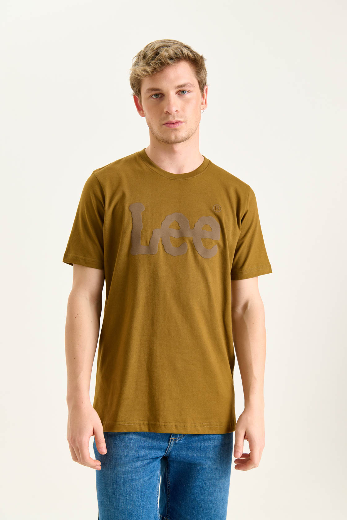 Remera Heavy Logo Puff SS